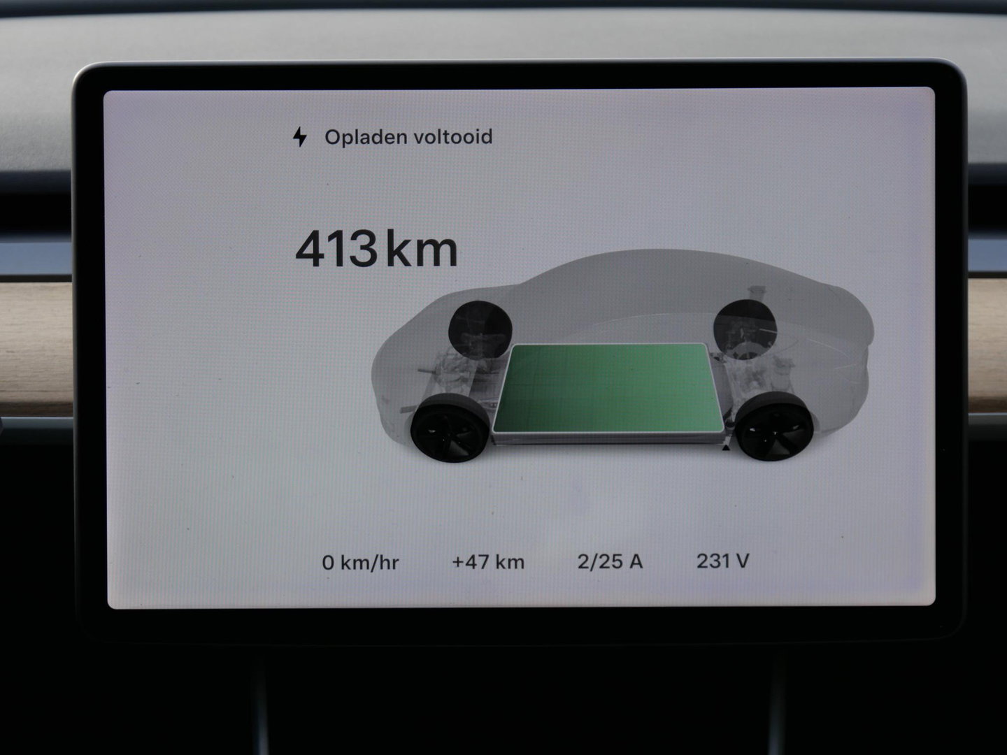 Tesla Model 3 LONG RANGE AWD 75kWh/ TREKHAAK/ 1STE EIGENAARS AUTO!
