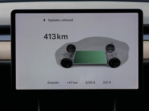 Tesla Model 3 LONG RANGE AWD 75kWh/ TREKHAAK/ 1STE EIGENAARS AUTO!