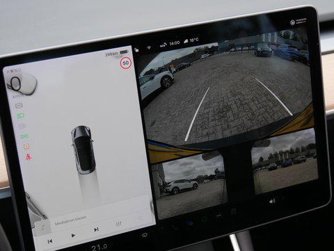 Tesla Model 3 LONG RANGE AWD 75kWh/ TREKHAAK/ 1STE EIGENAARS AUTO!