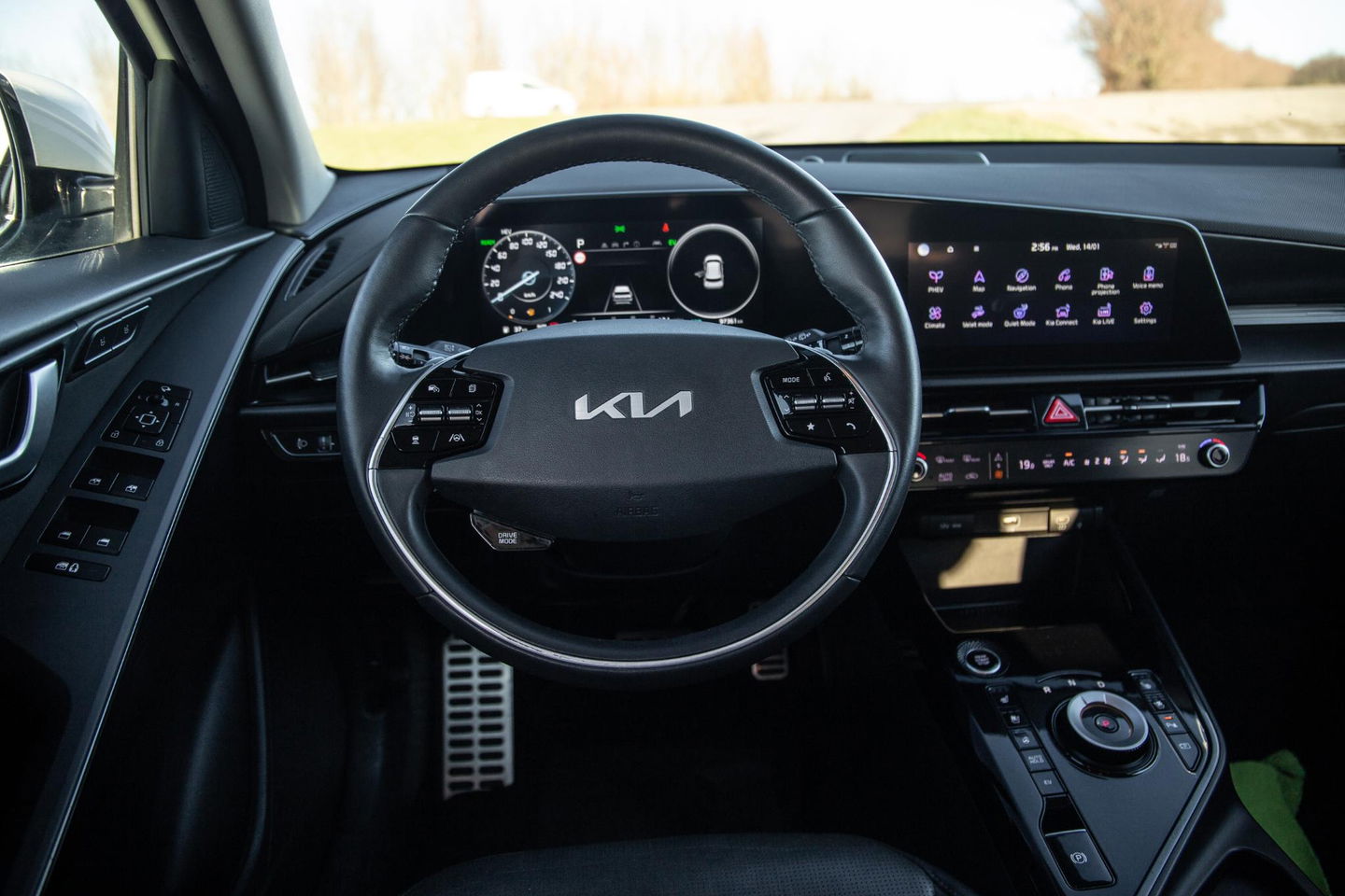 Kia Niro 1.6 GDi PHEV DynamicLine TREKHAAK / PLUG IN HYBRID / CARPLAY / NAVI / FABRIEKS GARANTIE !