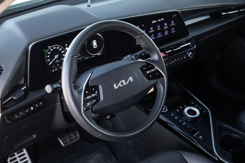 Kia Niro 1.6 GDi PHEV DynamicLine TREKHAAK / PLUG IN HYBRID / CARPLAY / NAVI / FABRIEKS GARANTIE !