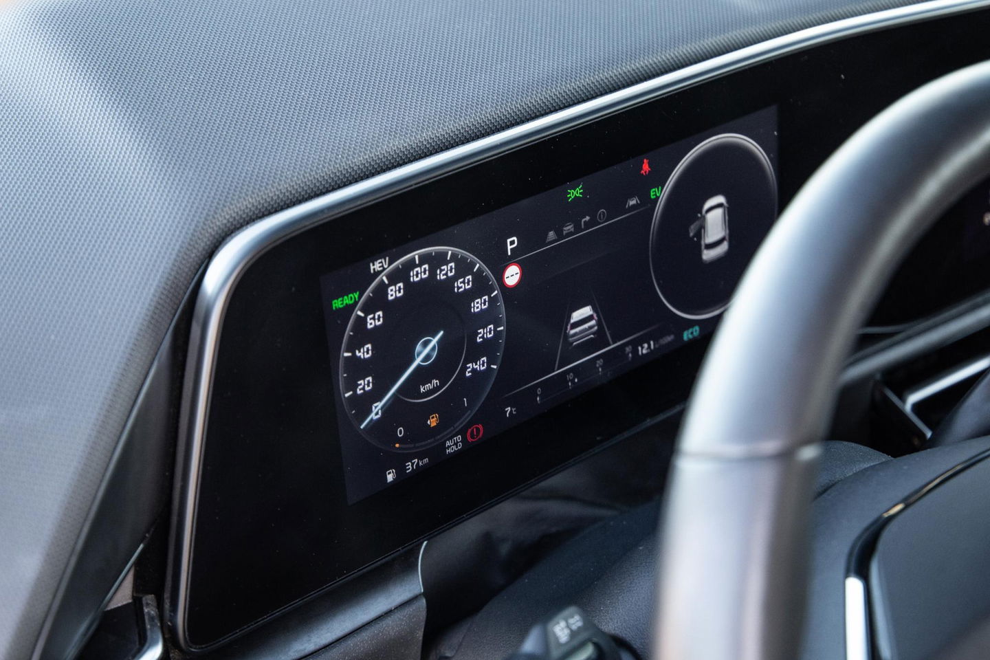 Kia Niro 1.6 GDi PHEV DynamicLine TREKHAAK / PLUG IN HYBRID / CARPLAY / NAVI / FABRIEKS GARANTIE !