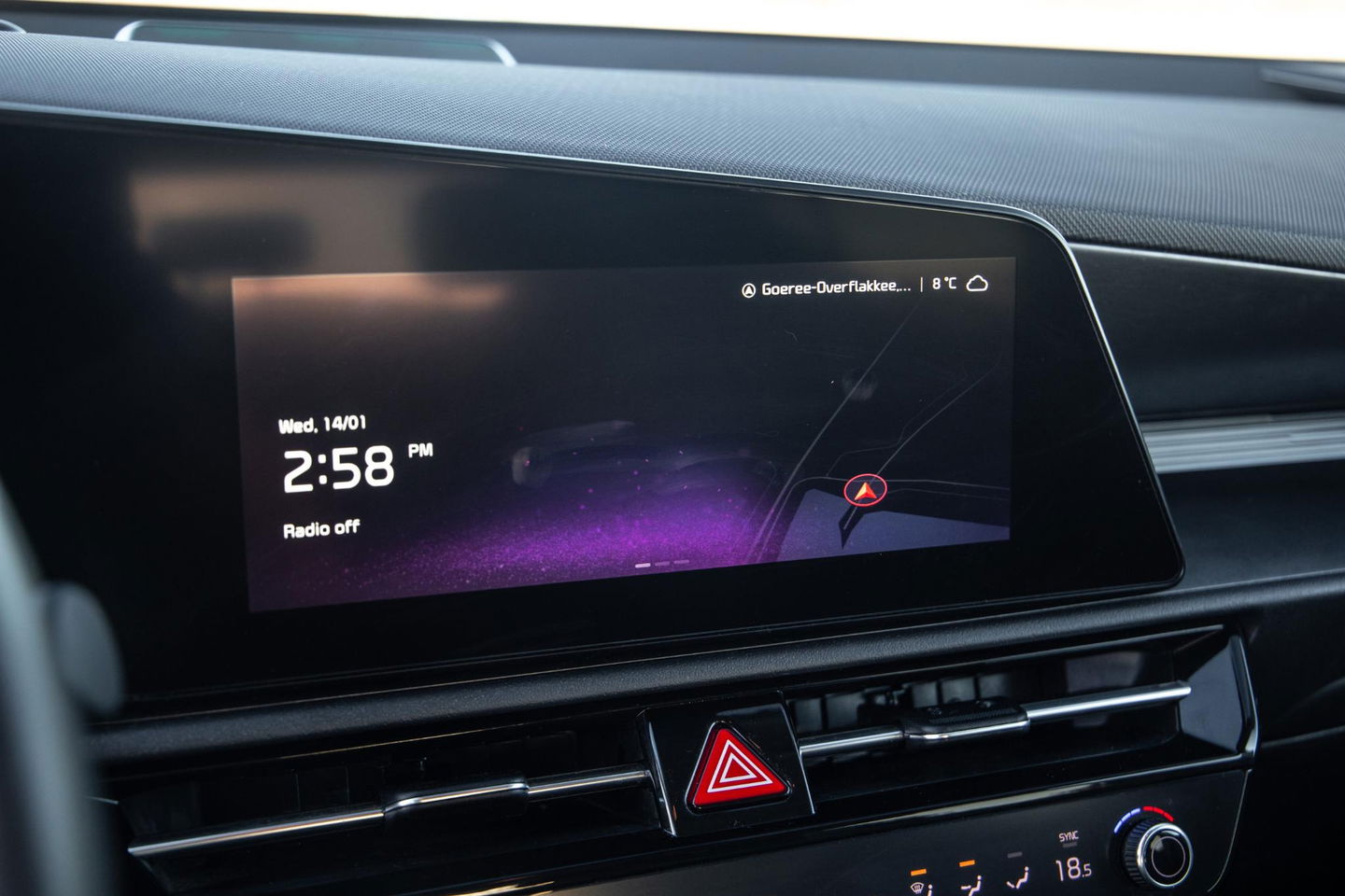 Kia Niro 1.6 GDi PHEV DynamicLine TREKHAAK / PLUG IN HYBRID / CARPLAY / NAVI / FABRIEKS GARANTIE !