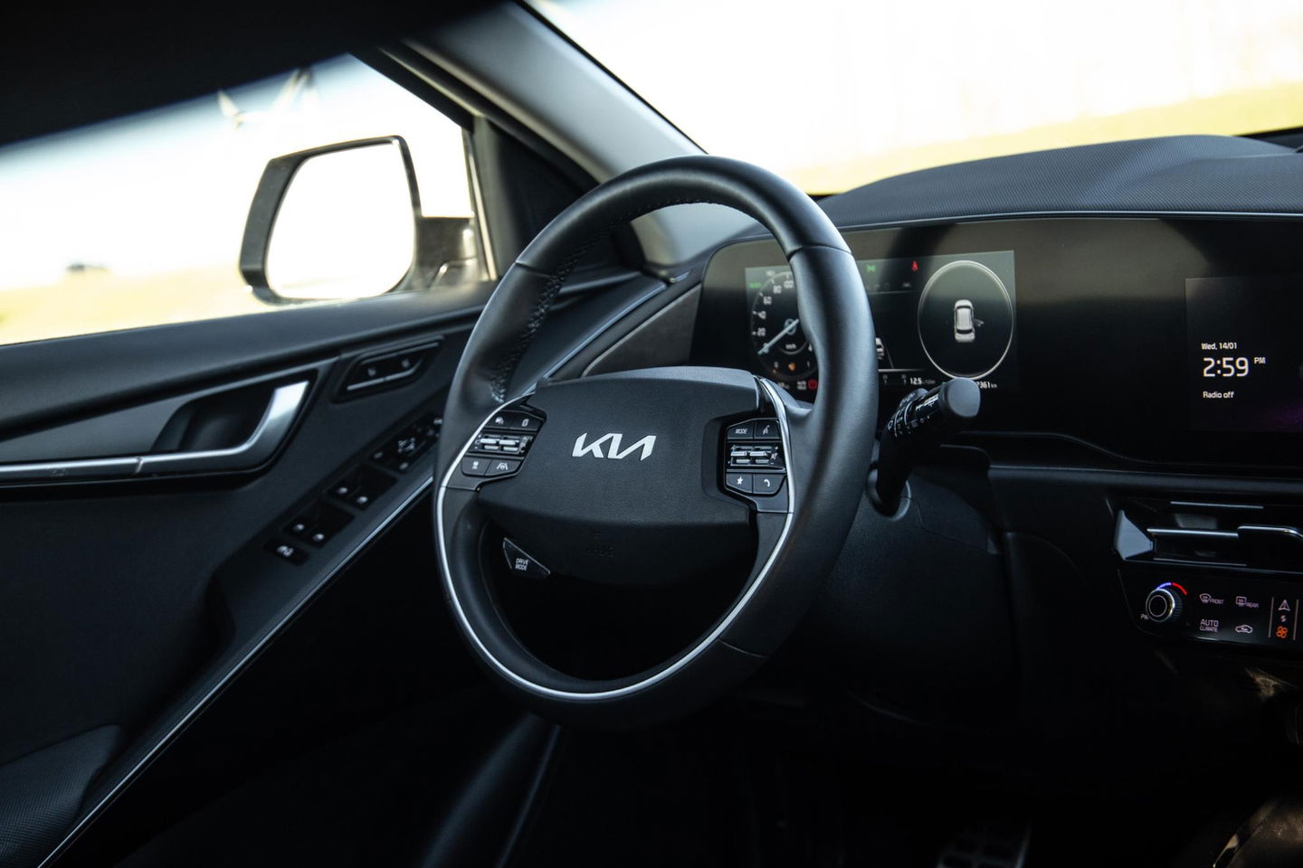 Kia Niro 1.6 GDi PHEV DynamicLine TREKHAAK / PLUG IN HYBRID / CARPLAY / NAVI / FABRIEKS GARANTIE !