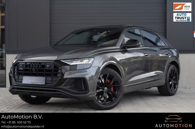 Audi Q8 - 60 TFSI e quattro Competition SQ8  PANO  CAM  ACC  LANE ASS  TREKHAAK LUCHTVERING