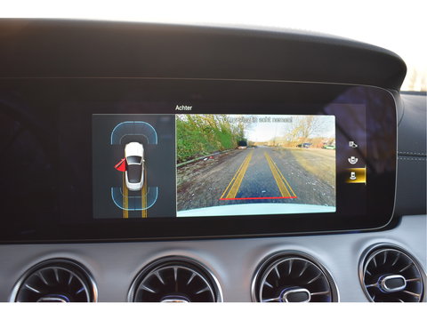 Mercedes-Benz E-Klasse Cabrio 200 AMG Line Navigatie | Cruise Control | Virtual Cockpit | Stoelverwarming | Camera