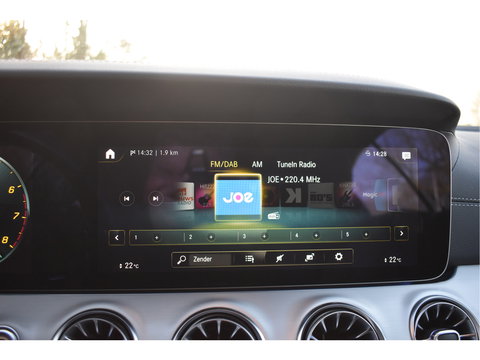 Mercedes-Benz E-Klasse Cabrio 200 AMG Line Navigatie | Cruise Control | Virtual Cockpit | Stoelverwarming | Camera