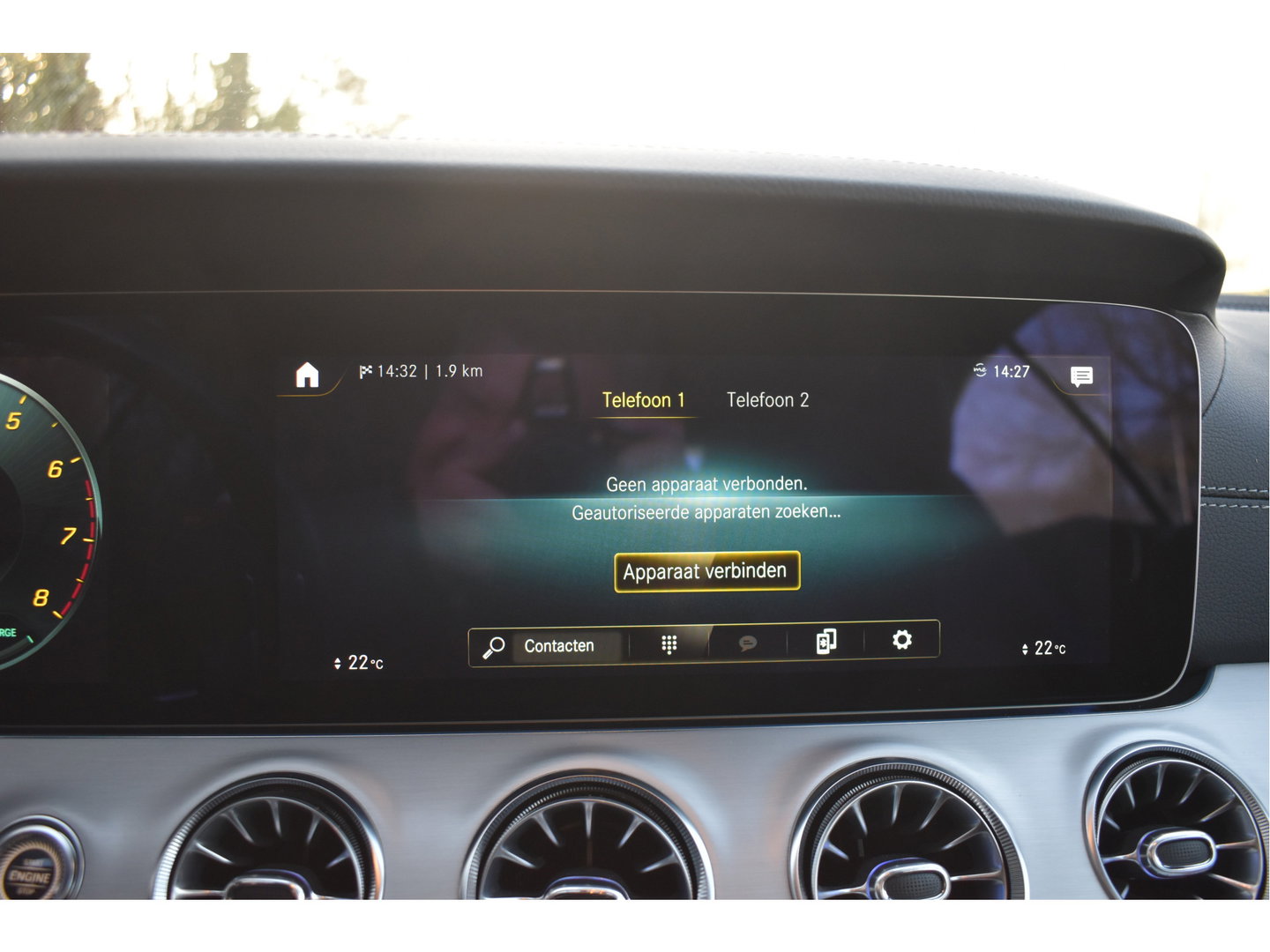 Mercedes-Benz E-Klasse Cabrio 200 AMG Line Navigatie | Cruise Control | Virtual Cockpit | Stoelverwarming | Camera