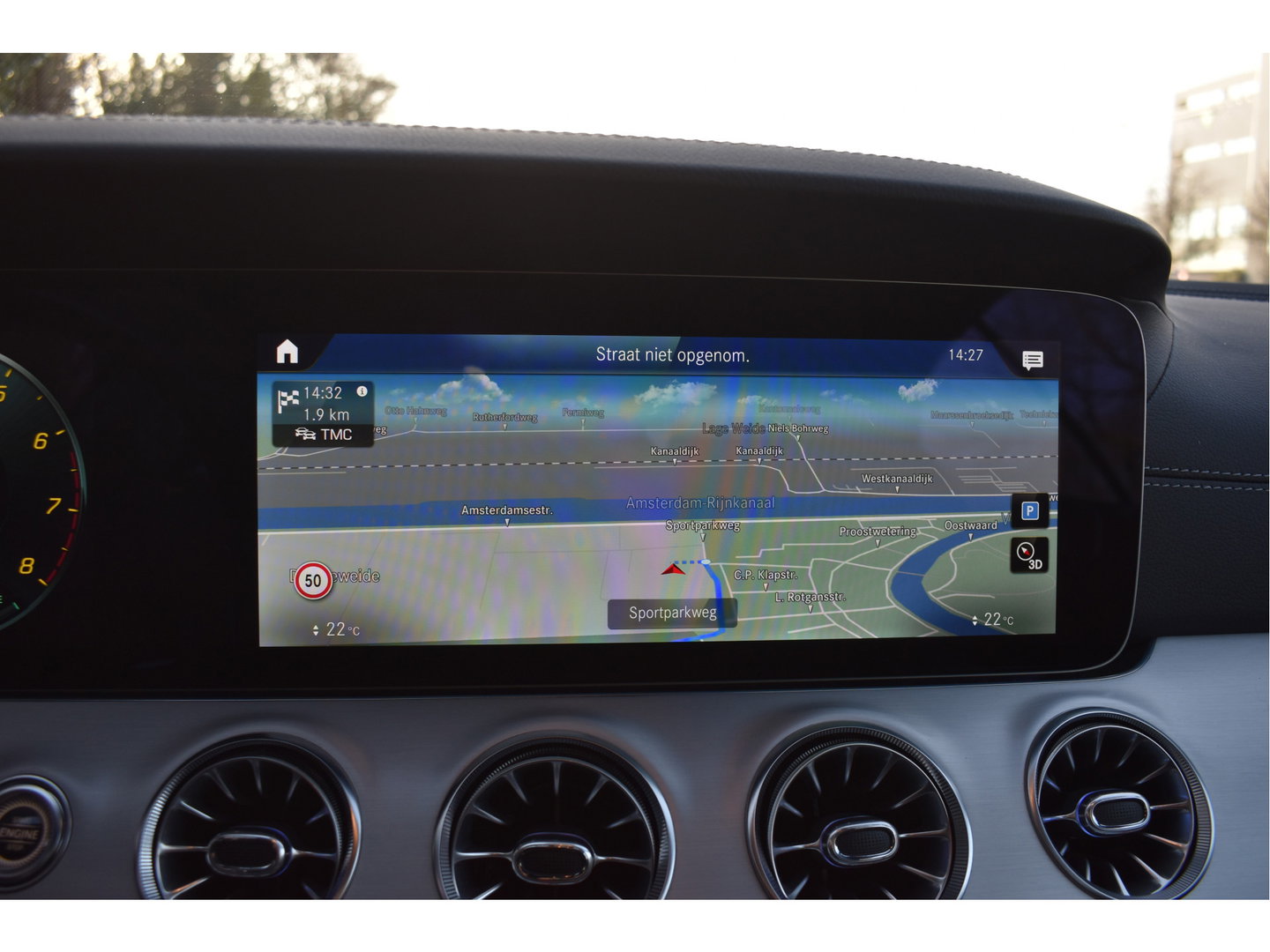 Mercedes-Benz E-Klasse Cabrio 200 AMG Line Navigatie | Cruise Control | Virtual Cockpit | Stoelverwarming | Camera