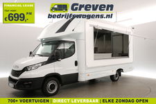 Iveco Daily - 35S14 2.3 410 |  Foodtruck | Patatwagen | Bakplaat |  Verkoopwagen | Patatkraam | Eventtruck | Frietwagen | Bak Snackwagen | Koeling | Zijdeur | Airco Treeplank
