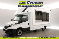 Iveco Daily - 35S14 2.3 410 |  Foodtruck | Patatwagen | Bakplaat |  Verkoopwagen | Patatkraam | Eventtruck | Frietwagen | Bak Snackwagen | Koeling | Zijdeur | Airco Treeplank