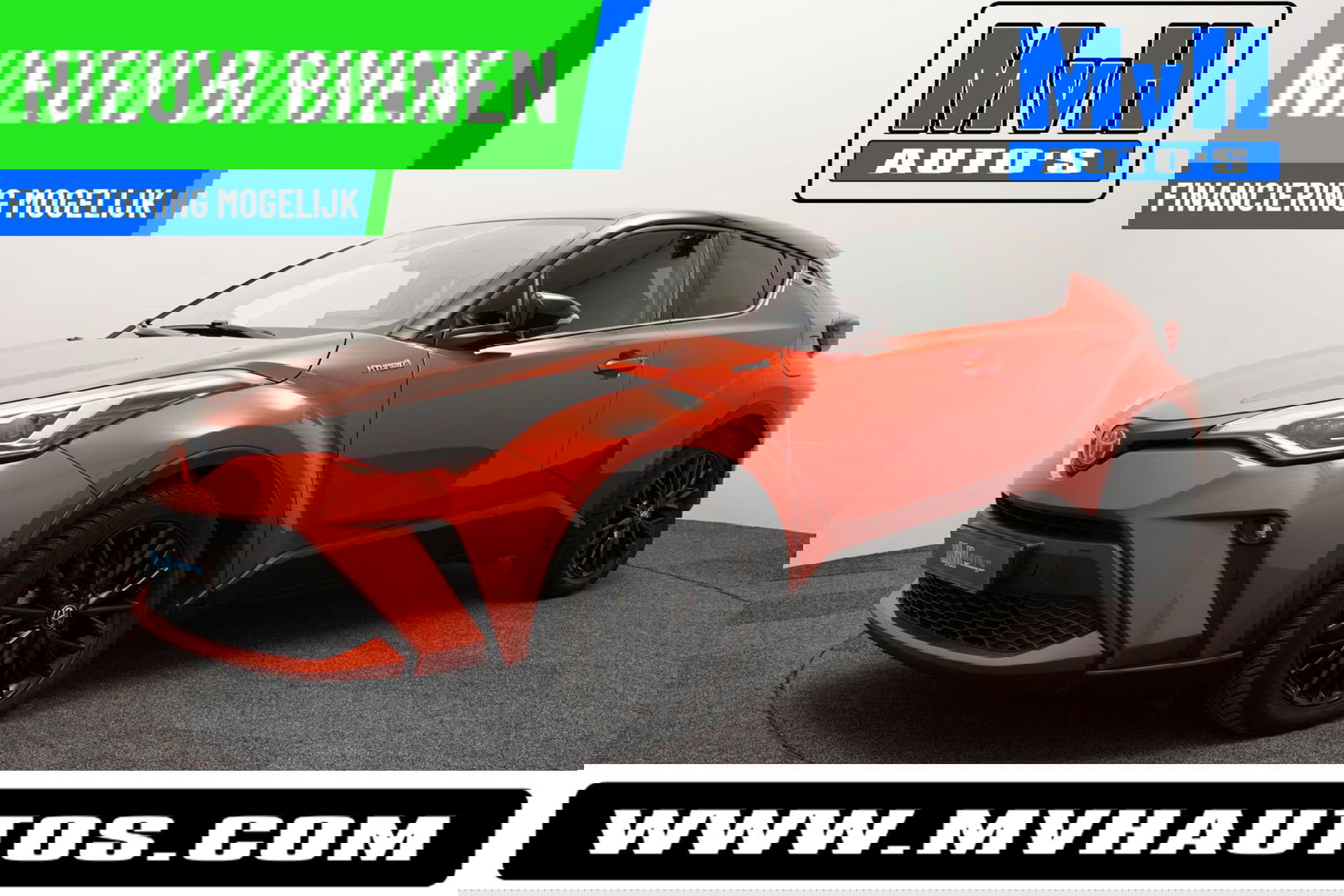 Toyota C-HR 2.0 Hybrid Launch Edition|184PK|LUXE!|TREKH|JBL