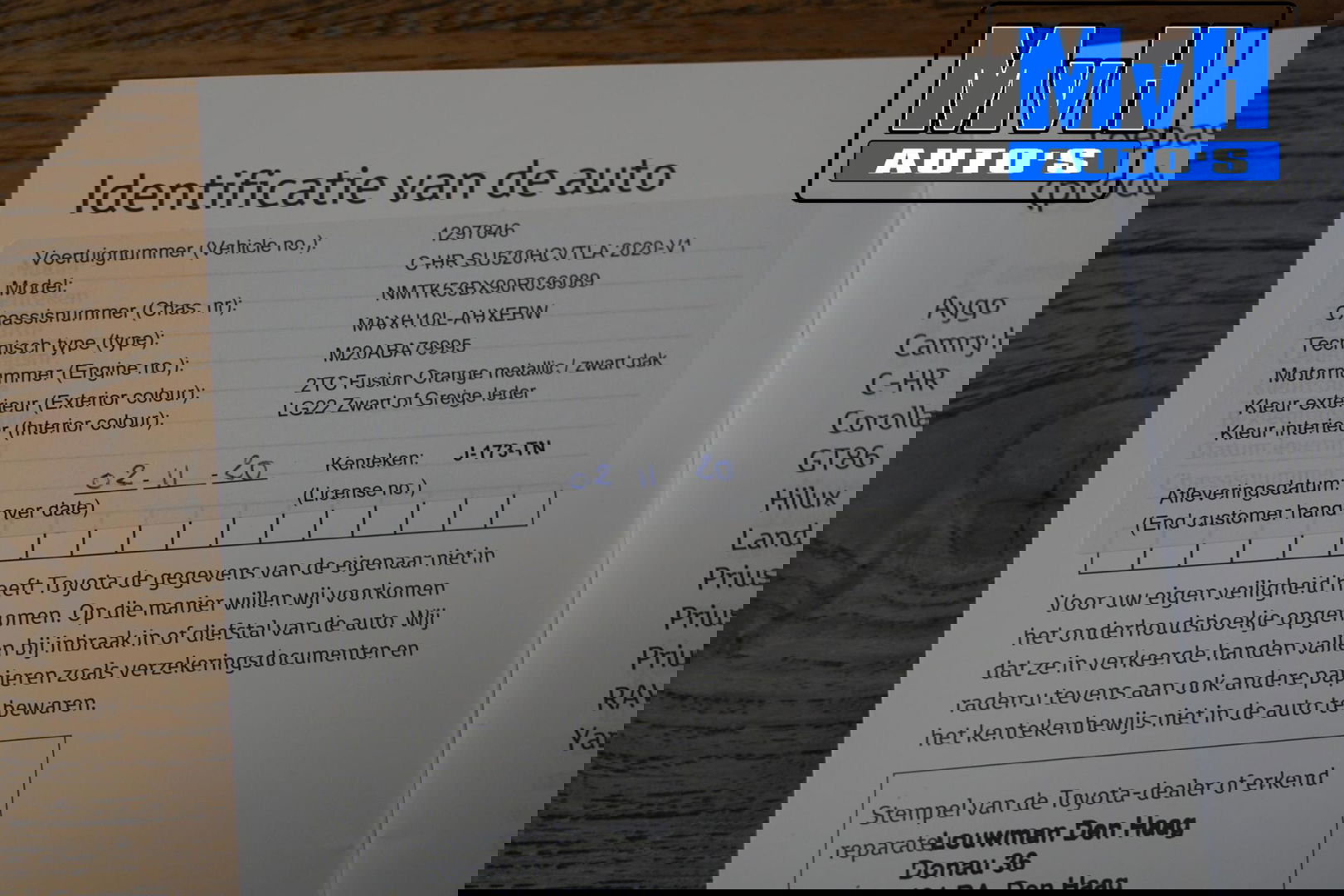 Toyota C-HR 2.0 Hybrid Launch Edition|184PK|LUXE!|TREKH|JBL