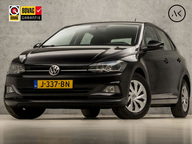 Volkswagen Polo - 1.0 TSI Sportline (VIRTUAL COCKPIT, APPLE CARPLAY, GROOT NAVI, ADAPTIVE CRUISE, SPORTSTOELEN, ARMSTEUN, NIEUWE APK, NIEUWSTAAT)