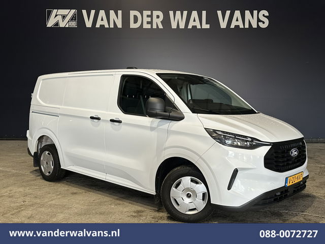Ford Transit Custom - 2.0 TDCI 136pk L1H1 Euro6 Airco | Camera | LED | Apple Carplay | Cruisecontrol Android Auto, Verwarmde voorruit, Parkeersensoren, Bijrijdersbank