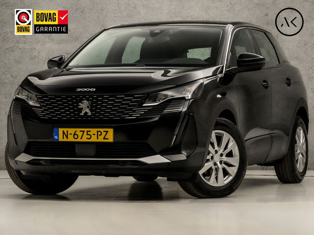 Peugeot 3008 - 1.2 PureTech Sport (APPLE CARPLAY, GROOT NAVI, KEYLESS, 360 CAMERA, SPORTSTOELEN, CRUISE, LANE ASSIST, NIEUWSTAAT)