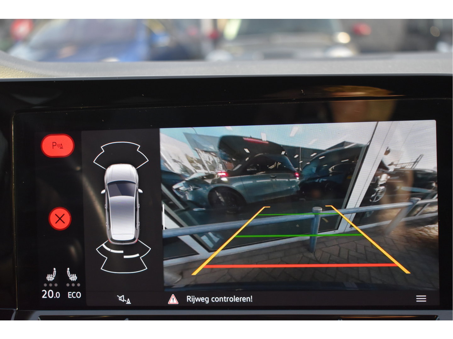 Volkswagen Golf 1.4 eHybrid GTE 245 pk | Keyless | Standkachel | Camera | Carplay | Stoelverwarming 4x | Stuurverwarming | Full LED IQ