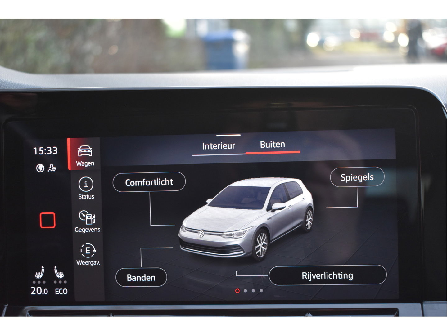 Volkswagen Golf 1.4 eHybrid GTE 245 pk | Keyless | Standkachel | Camera | Carplay | Stoelverwarming 4x | Stuurverwarming | Full LED IQ
