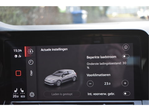 Volkswagen Golf 1.4 eHybrid GTE 245 pk | Keyless | Standkachel | Camera | Carplay | Stoelverwarming 4x | Stuurverwarming | Full LED IQ