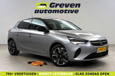 Opel Corsa-e - Elegance 50 kWh | SOH 98% | Snelladen | Virtual | Carplay | Cruise | Stoel/Stuur verw. | Parkeersens. | NAP