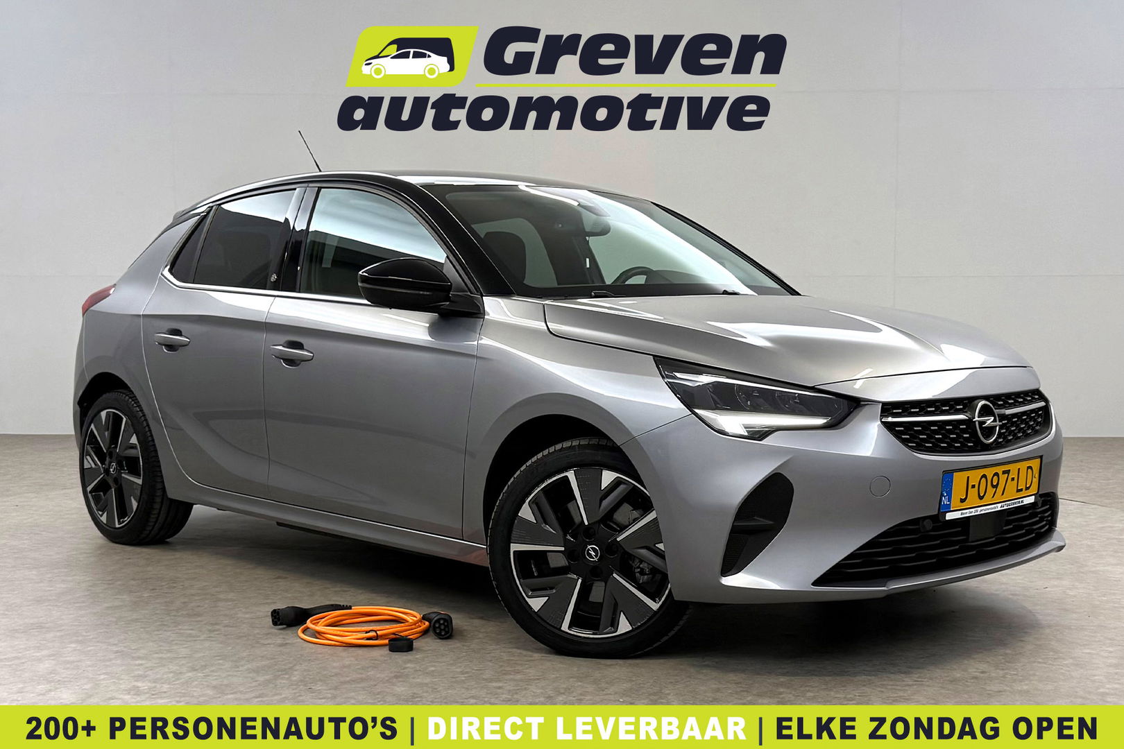 Opel CORSA-E Elegance 50 kWh | SOH 98% | Snelladen | Virtual | Carplay | Cruise | Stoel/Stuur verw. | Parkeersens. | NAP