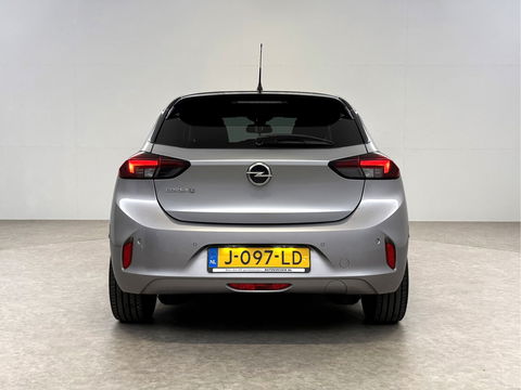 Opel CORSA-E Elegance 50 kWh | SOH 98% | Snelladen | Virtual | Carplay | Cruise | Stoel/Stuur verw. | Parkeersens. | NAP