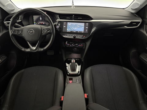 Opel CORSA-E Elegance 50 kWh | SOH 98% | Snelladen | Virtual | Carplay | Cruise | Stoel/Stuur verw. | Parkeersens. | NAP