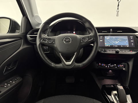 Opel CORSA-E Elegance 50 kWh | SOH 98% | Snelladen | Virtual | Carplay | Cruise | Stoel/Stuur verw. | Parkeersens. | NAP