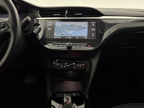 Opel CORSA-E Elegance 50 kWh | SOH 98% | Snelladen | Virtual | Carplay | Cruise | Stoel/Stuur verw. | Parkeersens. | NAP