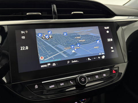 Opel CORSA-E Elegance 50 kWh | SOH 98% | Snelladen | Virtual | Carplay | Cruise | Stoel/Stuur verw. | Parkeersens. | NAP