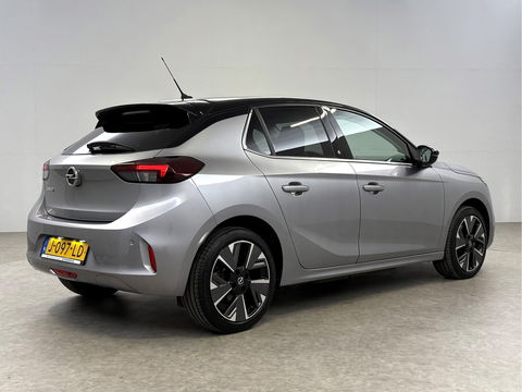 Opel CORSA-E Elegance 50 kWh | SOH 98% | Snelladen | Virtual | Carplay | Cruise | Stoel/Stuur verw. | Parkeersens. | NAP