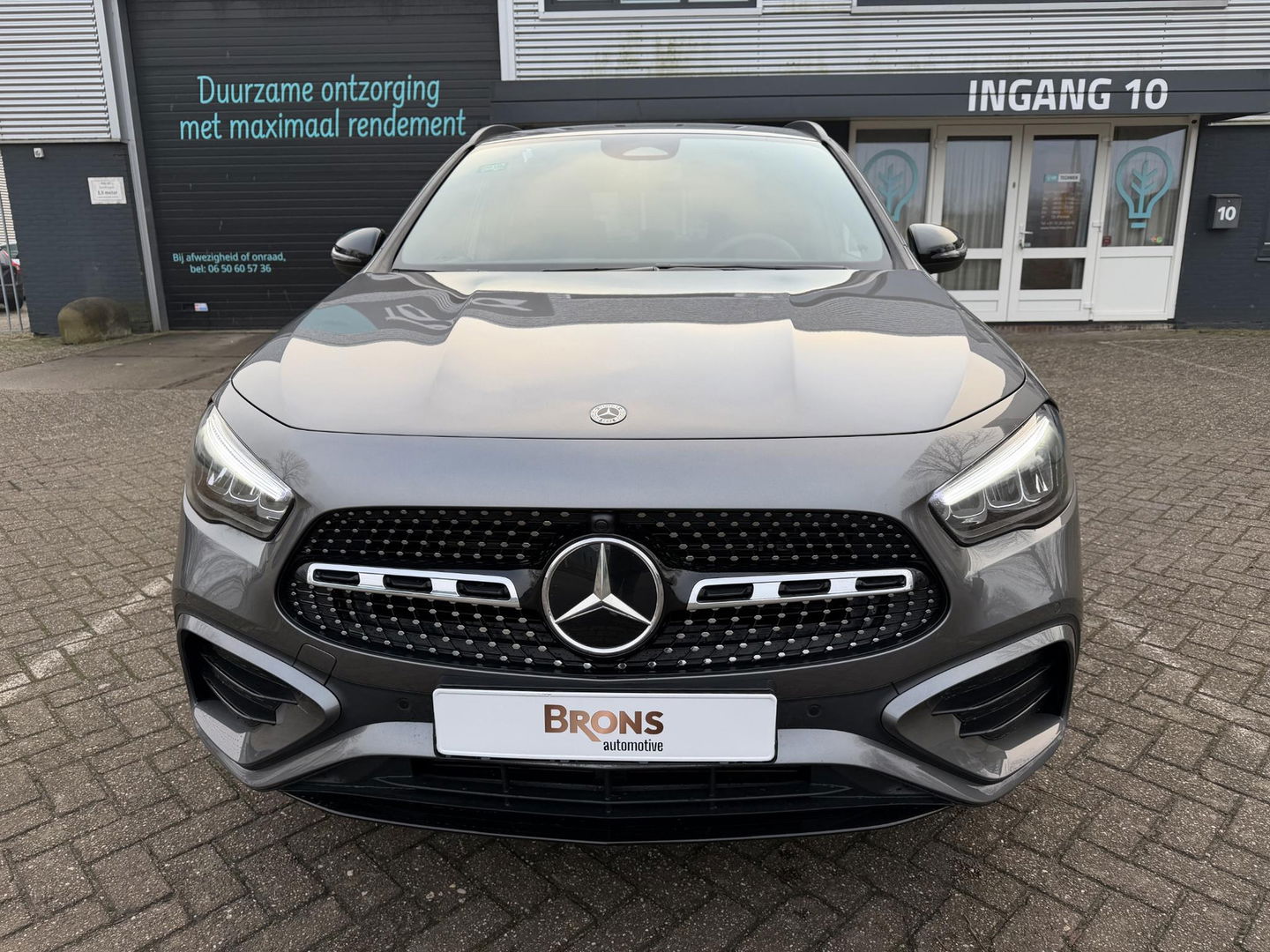 Mercedes-Benz GLA 250 e AMG-line