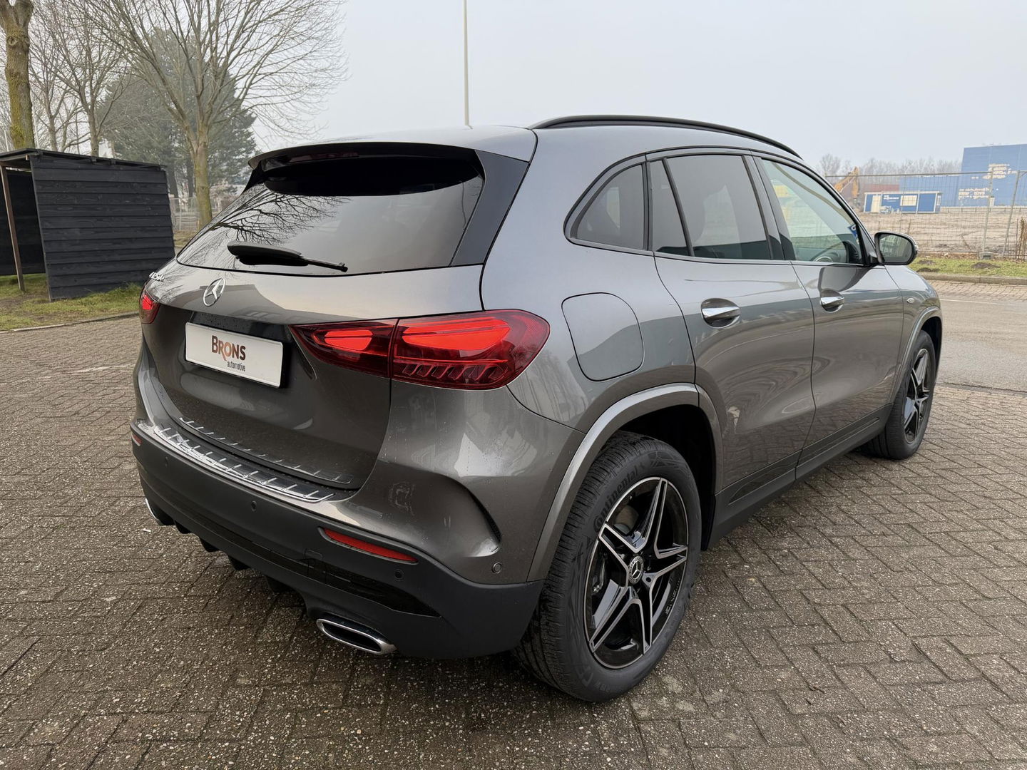 Mercedes-Benz GLA 250 e AMG-line