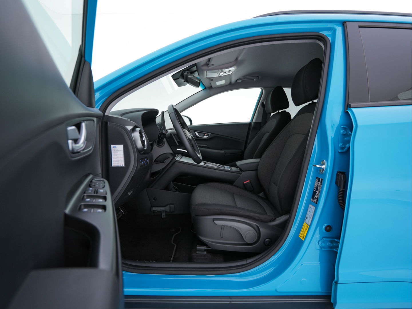 Hyundai KONA EV Fashion 39 kWh [ 3-Fase ] {SOH-100%} (INCL-BTW) Aut.*HEATPUMP | HEAD-UP | NAVI-FULLMAP | DIGI-COCKPIT | FULL-LED | KRELL-AUDIO | LANE-ASSIST | KEYLESS | CAMERA | SHIFT-PADDLES | DAB | ADAPTIVE-CRUISE | COMFORT-SEATS | 17"ALU*