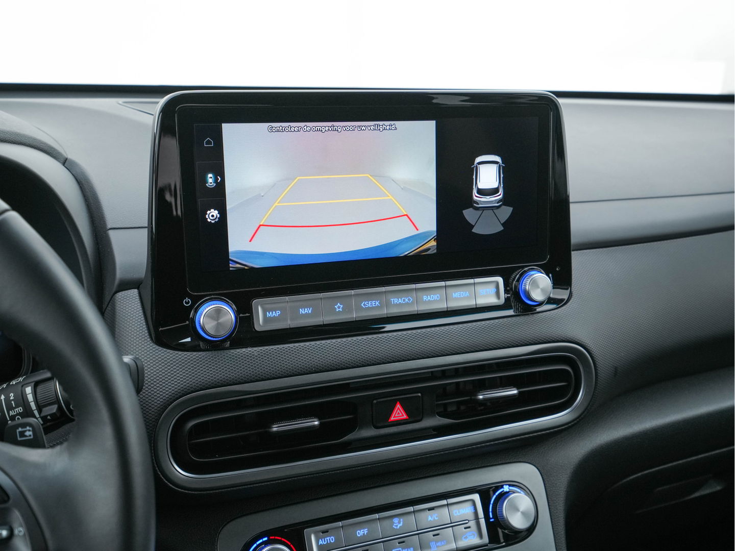 Hyundai KONA EV Fashion 39 kWh [ 3-Fase ] {SOH-100%} (INCL-BTW) Aut.*HEATPUMP | HEAD-UP | NAVI-FULLMAP | DIGI-COCKPIT | FULL-LED | KRELL-AUDIO | LANE-ASSIST | KEYLESS | CAMERA | SHIFT-PADDLES | DAB | ADAPTIVE-CRUISE | COMFORT-SEATS | 17"ALU*