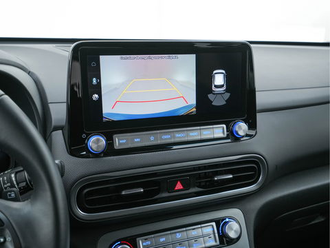 Hyundai KONA EV Fashion 39 kWh [ 3-Fase ] {SOH-100%} (INCL-BTW) Aut.*HEATPUMP | HEAD-UP | NAVI-FULLMAP | DIGI-COCKPIT | FULL-LED | KRELL-AUDIO | LANE-ASSIST | KEYLESS | CAMERA | SHIFT-PADDLES | DAB | ADAPTIVE-CRUISE | COMFORT-SEATS | 17"ALU*