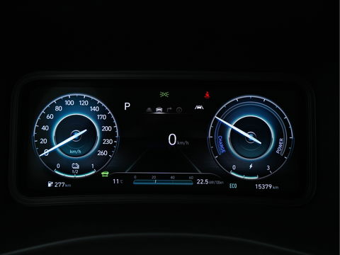 Hyundai KONA EV Fashion 39 kWh [ 3-Fase ] {SOH-100%} (INCL-BTW) Aut.*HEATPUMP | HEAD-UP | NAVI-FULLMAP | DIGI-COCKPIT | FULL-LED | KRELL-AUDIO | LANE-ASSIST | KEYLESS | CAMERA | SHIFT-PADDLES | DAB | ADAPTIVE-CRUISE | COMFORT-SEATS | 17"ALU*