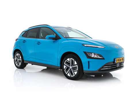 Hyundai KONA EV Fashion 39 kWh [ 3-Fase ] {SOH-100%} (INCL-BTW) Aut.*HEATPUMP | HEAD-UP | NAVI-FULLMAP | DIGI-COCKPIT | FULL-LED | KRELL-AUDIO | LANE-ASSIST | KEYLESS | CAMERA | SHIFT-PADDLES | DAB | ADAPTIVE-CRUISE | COMFORT-SEATS | 17"ALU*
