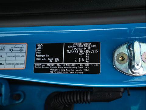 Hyundai KONA EV Fashion 39 kWh [ 3-Fase ] {SOH-100%} (INCL-BTW) Aut.*HEATPUMP | HEAD-UP | NAVI-FULLMAP | DIGI-COCKPIT | FULL-LED | KRELL-AUDIO | LANE-ASSIST | KEYLESS | CAMERA | SHIFT-PADDLES | DAB | ADAPTIVE-CRUISE | COMFORT-SEATS | 17"ALU*