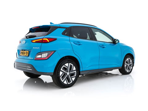 Hyundai KONA EV Fashion 39 kWh [ 3-Fase ] {SOH-100%} (INCL-BTW) Aut.*HEATPUMP | HEAD-UP | NAVI-FULLMAP | DIGI-COCKPIT | FULL-LED | KRELL-AUDIO | LANE-ASSIST | KEYLESS | CAMERA | SHIFT-PADDLES | DAB | ADAPTIVE-CRUISE | COMFORT-SEATS | 17"ALU*