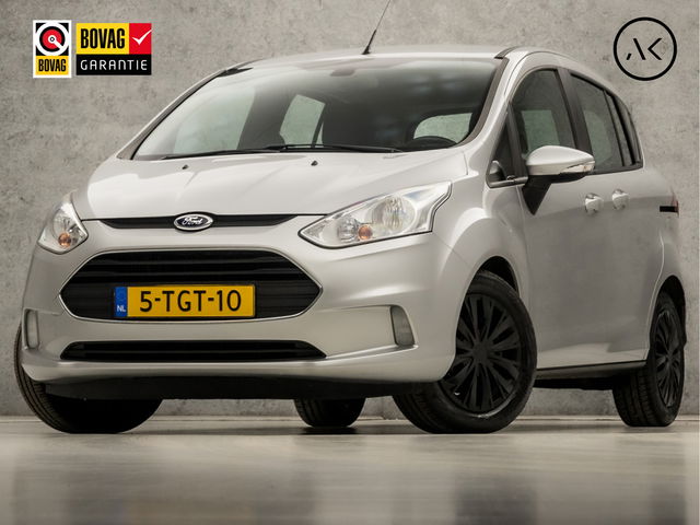 Ford B-MAX - 1.0 EcoBoost Sport (NAVIGATIE, SCHUIFDEUREN, BLUETOOTH, SPORTSTOELEN, ELEK PAKKET, NIEUWE APK, NIEUWSTAAT)