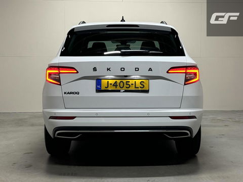 Škoda Karoq 1.5 TSI Sportline Pano Leer Carton Virtual Sfeer Trekh.
