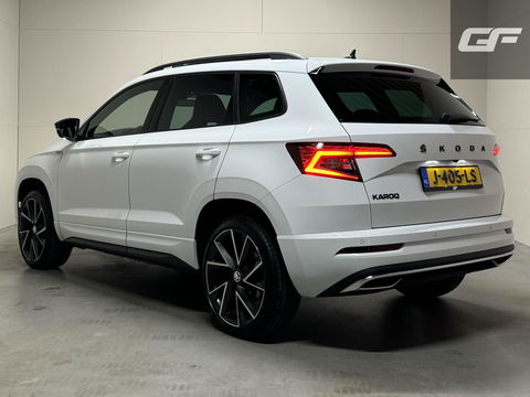 Škoda Karoq 1.5 TSI Sportline Pano Leer Carton Virtual Sfeer Trekh.