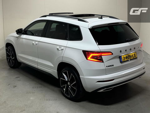 Škoda Karoq 1.5 TSI Sportline Pano Leer Carton Virtual Sfeer Trekh.