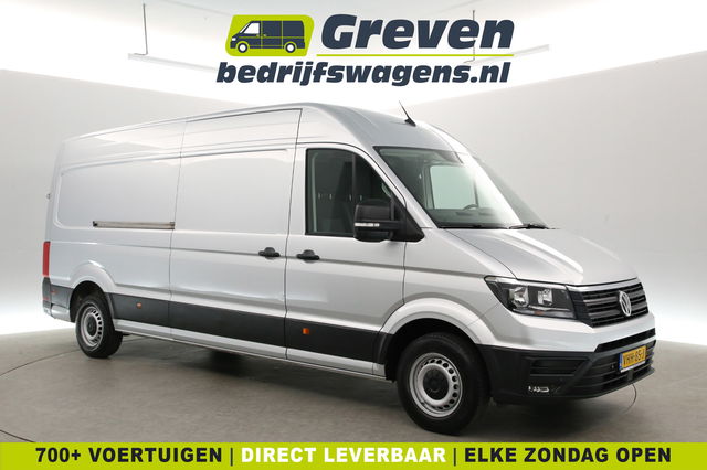 Volkswagen Crafter - 35 2.0 TDI Highline 140PK L4H3 | 3000KG Trekgew. | Trekh. | Euro6 | Airco | Cruise | Carplay | Camera | 3-Zits | Parkeersens.