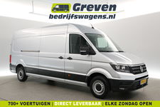 Volkswagen Crafter - 35 2.0 TDI Highline 140PK L4H3 | 3000KG Trekgew. | Trekh. | Euro6 | Airco | Cruise | Carplay | Camera | 3-Zits | Parkeersens.