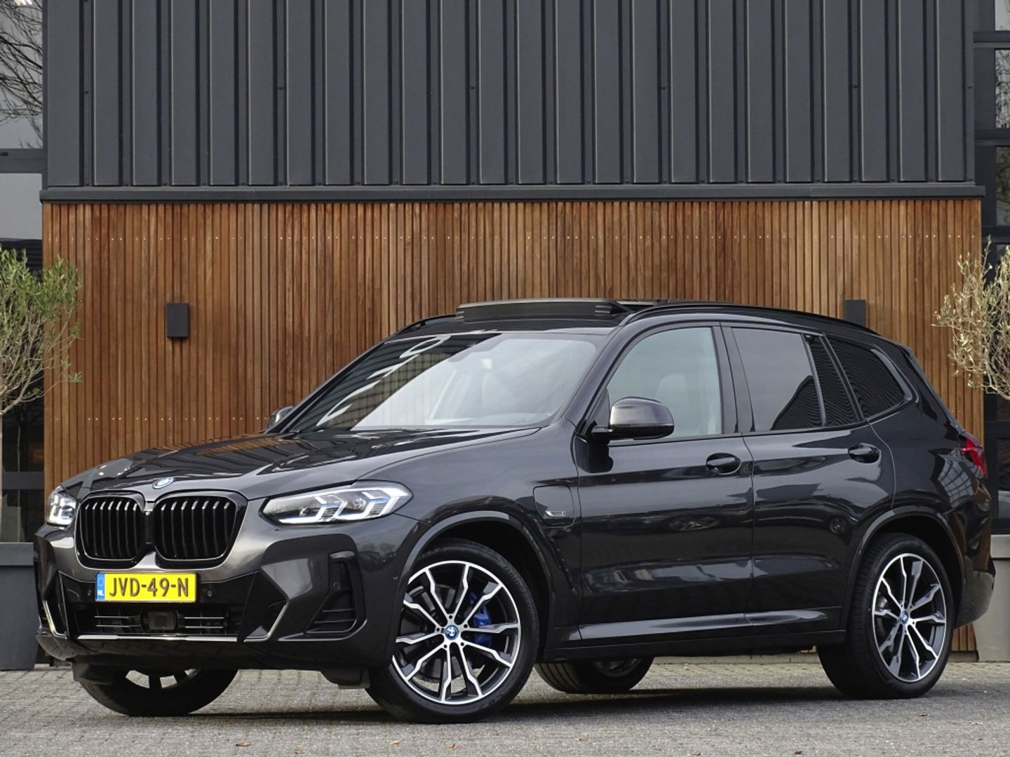 BMW X3 30e 292PK X-drive M-Sport / Laser / Pano / Harman Kardon / 2022