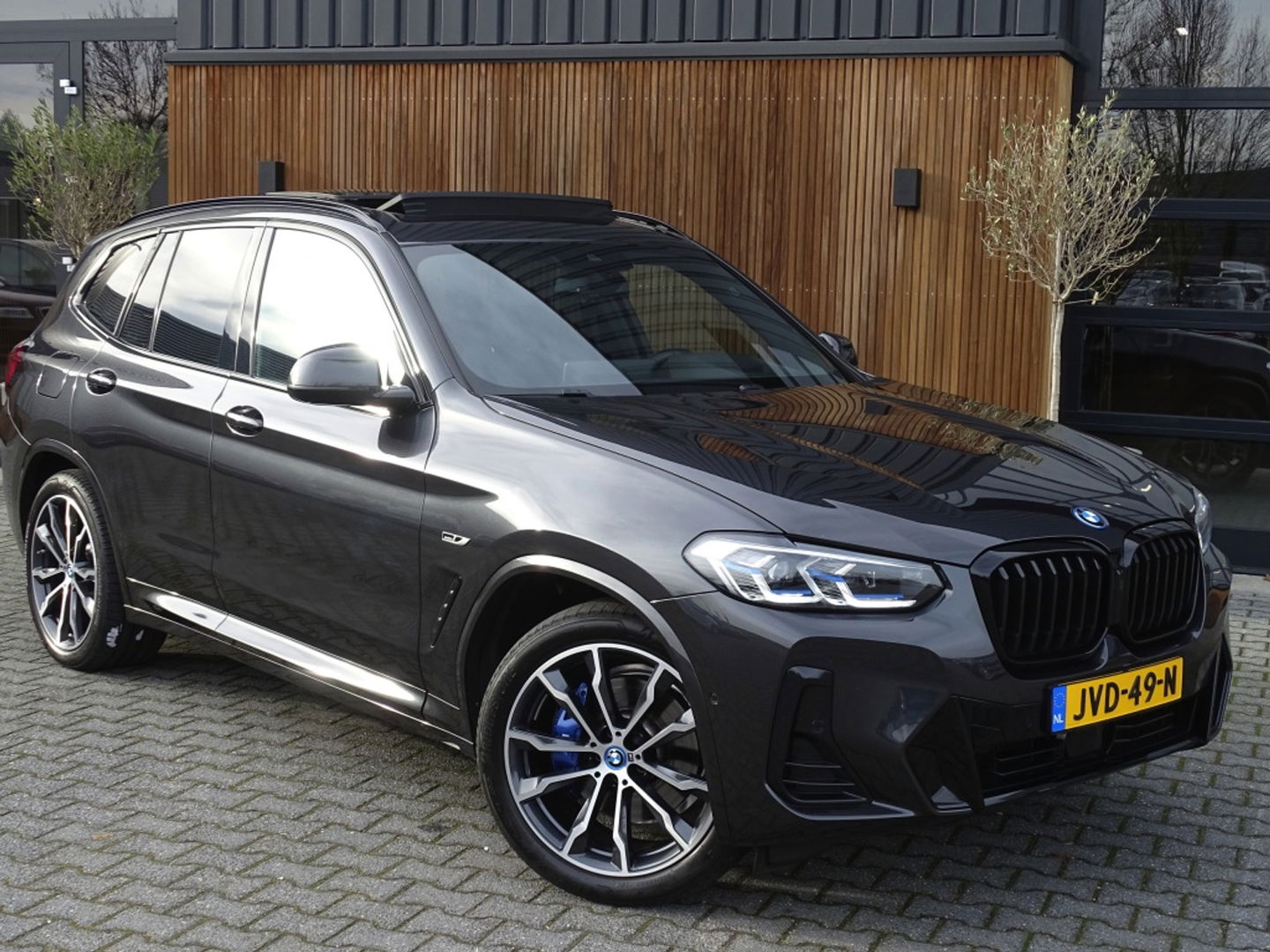 BMW X3 30e 292PK X-drive M-Sport / Laser / Pano / Harman Kardon / 2022