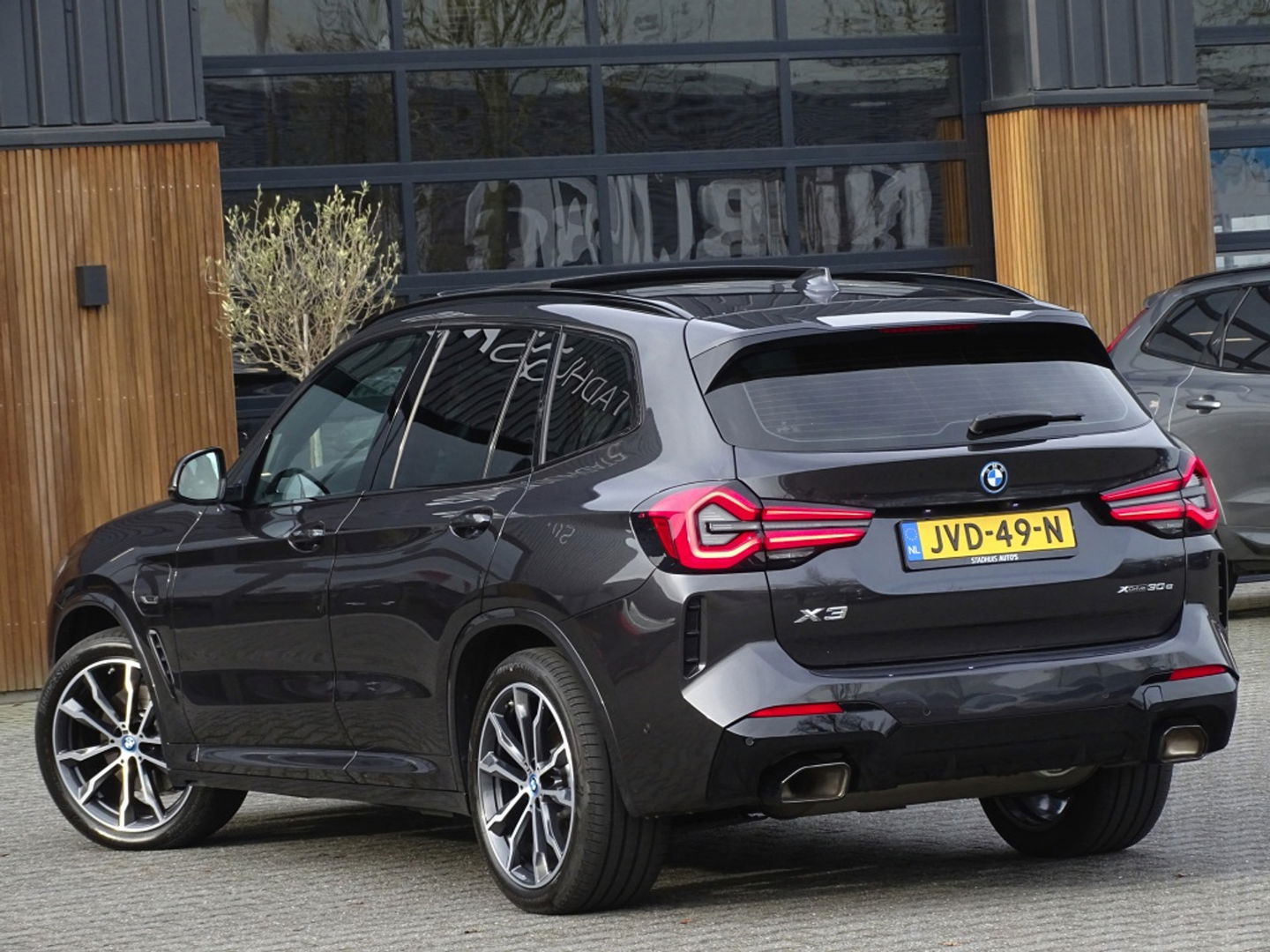 BMW X3 30e 292PK X-drive M-Sport / Laser / Pano / Harman Kardon / 2022