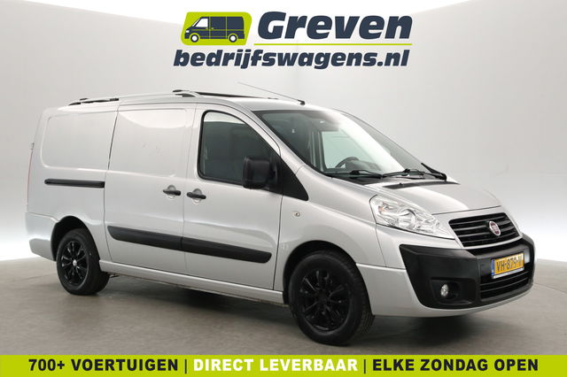 Fiat Scudo - 2.0 MultiJet SX L2H1 | Airco | Cruise | Camera | 3-Zits | Parkeersens. | Kasten | EXPORT